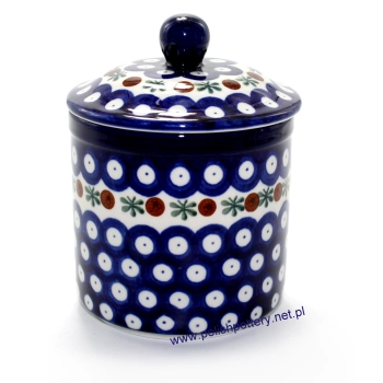 Pojemnik z pokrywką Ø10 II Gatunek dek. 70X Tradycyjna Ważka